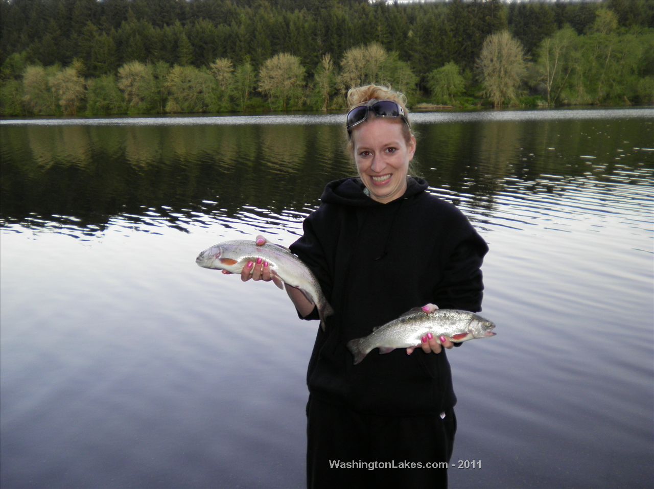 McIntosh Lake Report, Thurston County, WA NWFR